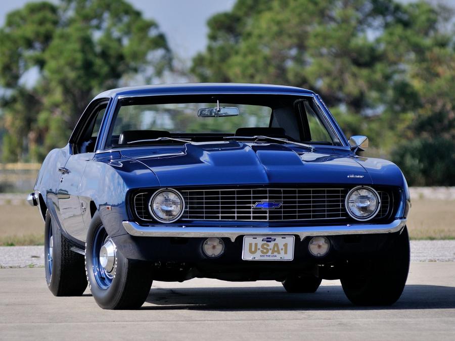  Chevrolet Camaro ZL-1 COPO Dusk Blue 1969 года  (фото 7 из 28)